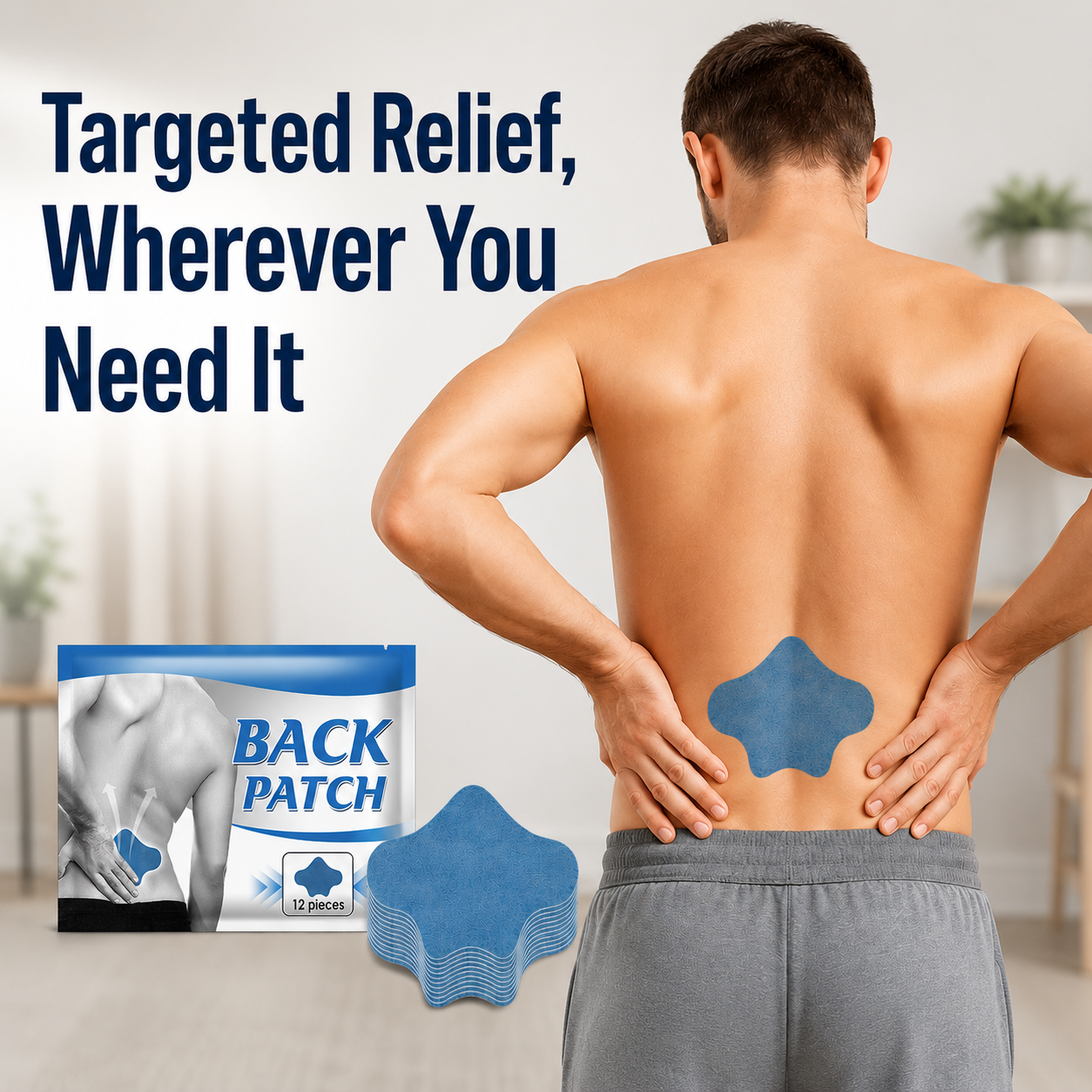 Herbal Back Pain Patches
