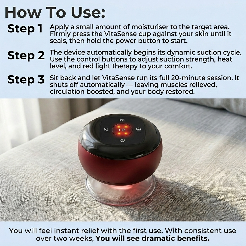 VitaSense Triple Fusion Smart Cupper