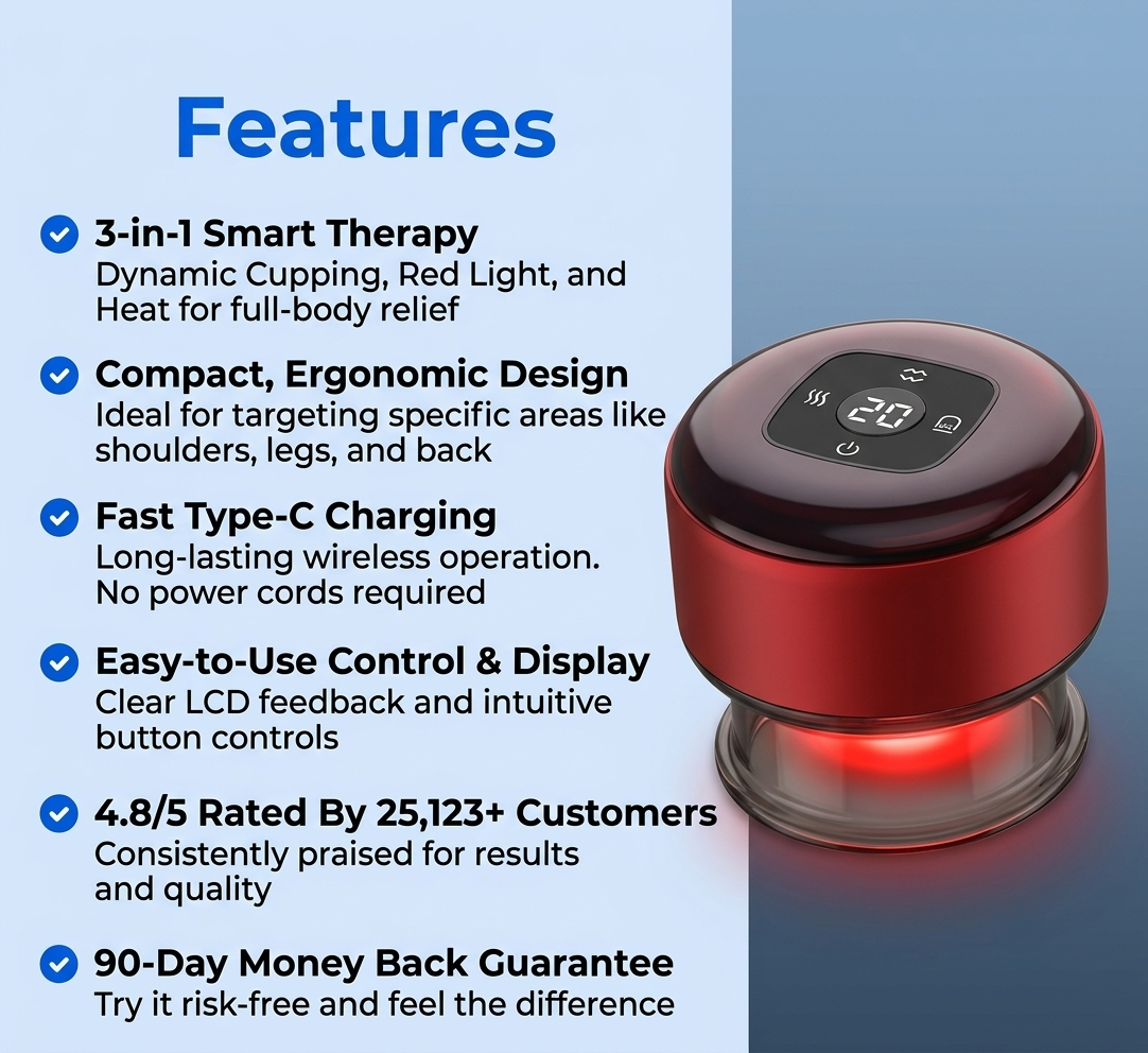 VitaSense Triple Fusion Smart Cupper
