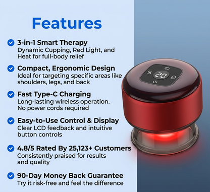 VitaSense Triple Fusion Smart Cupper